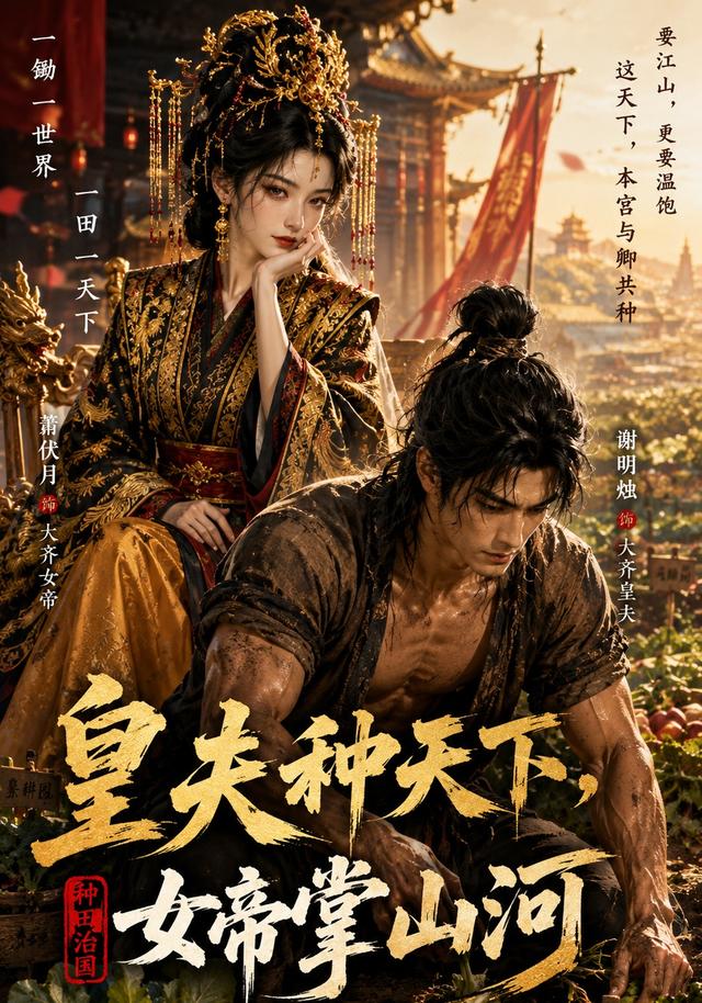 皇夫种天下，女帝掌山河 cover