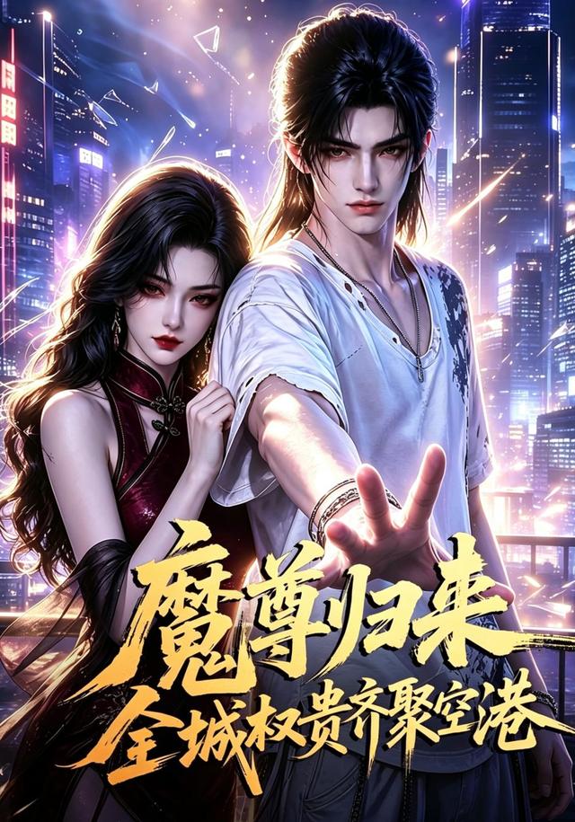 魔尊归来全城权贵齐聚空港 cover