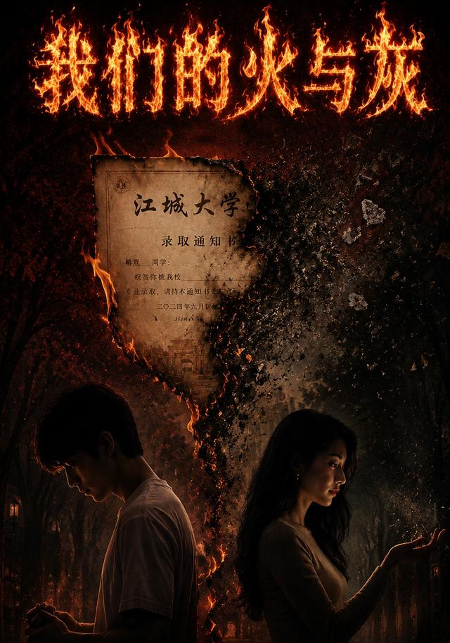 我们的火与灰 cover