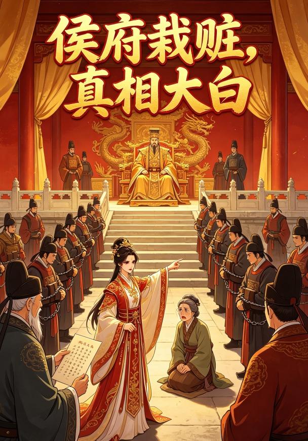 侯府栽赃，真相大白 cover
