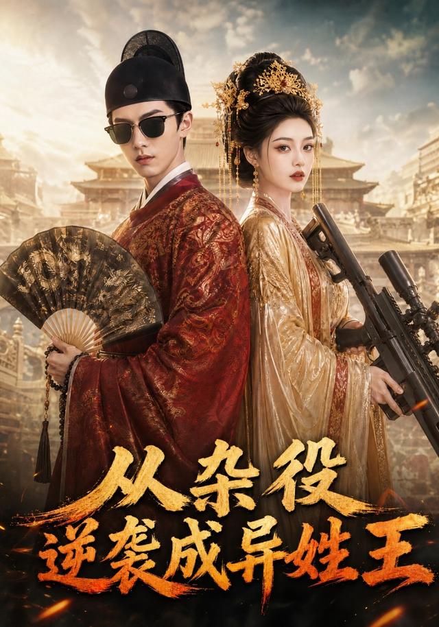 从杂役逆袭成异姓王 cover