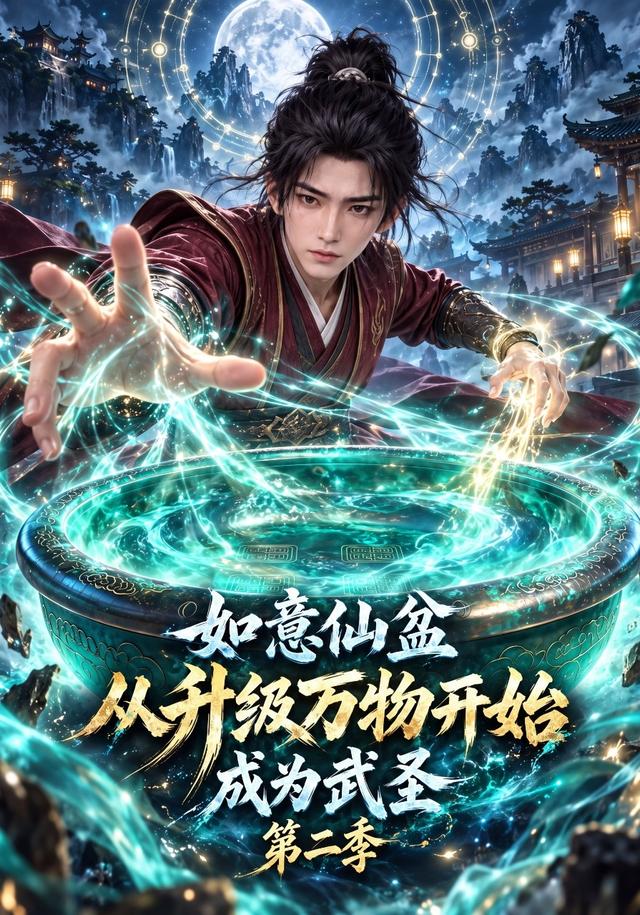 如意仙盆，从升级万物开始成为武圣第二季