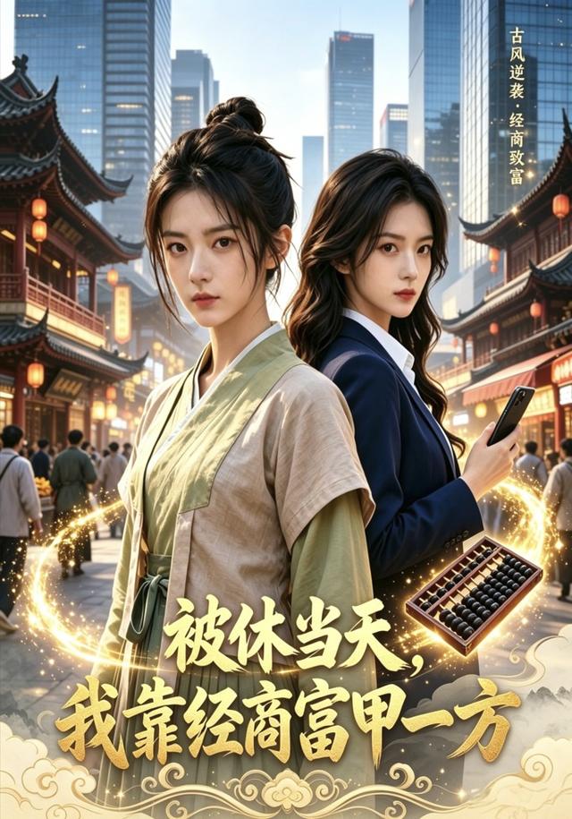 被休当天，我靠经商富甲一方