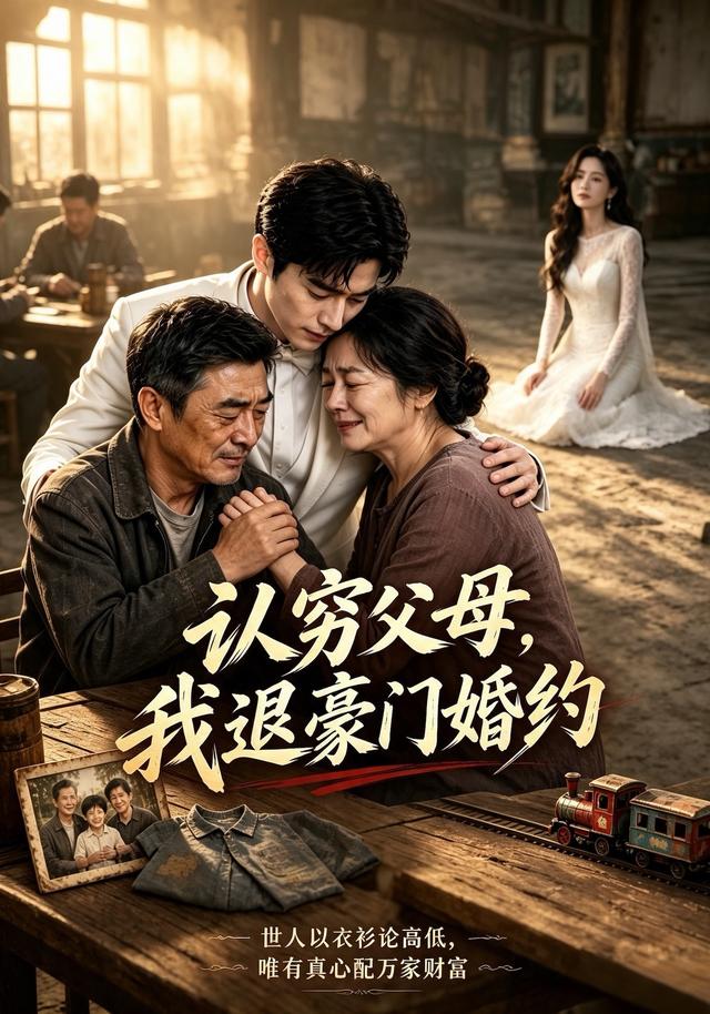 认穷父母，我退豪门婚约