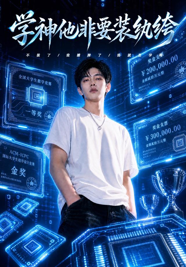学神他非要装纨绔 cover