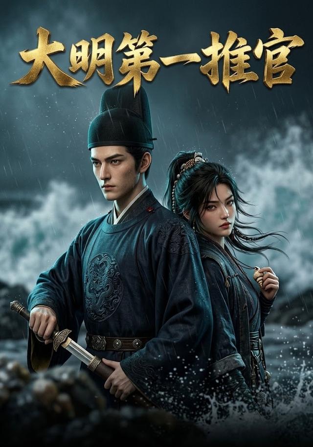 大明第一推官 cover