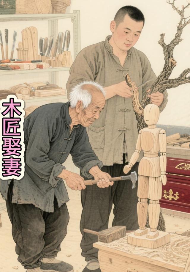 木匠娶妻