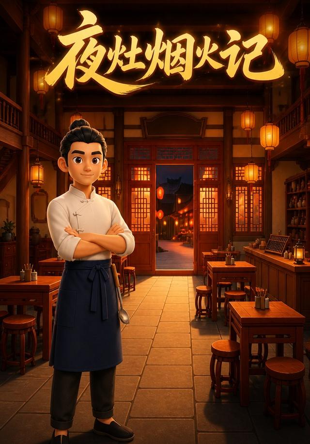 夜灶烟火记