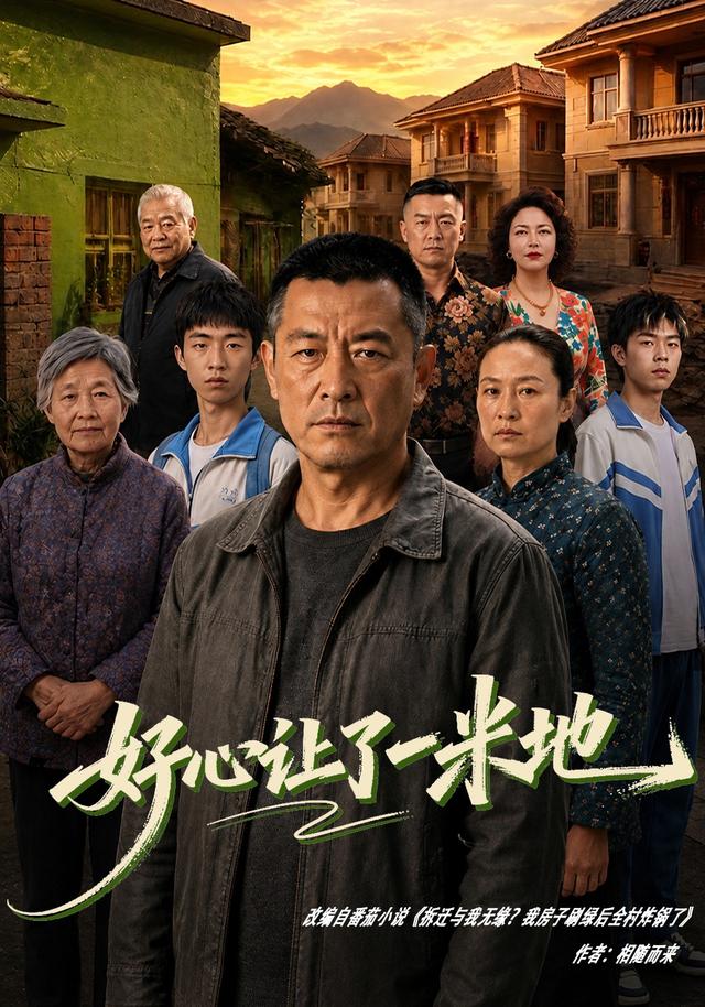 好心让了一米地 cover