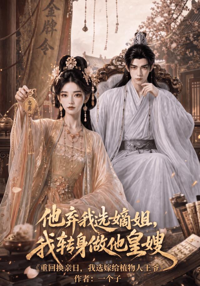 他弃我选嫡姐，我转身做他皇嫂 cover