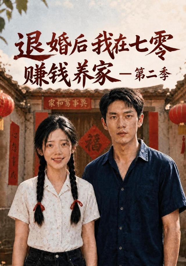 退婚后我在七零赚钱养家第二季封面