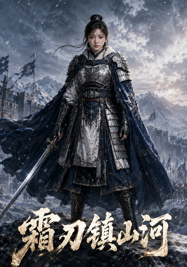 霜刃镇山河 cover