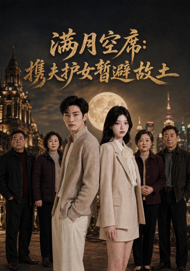 满月空席：携夫护女暂避故土