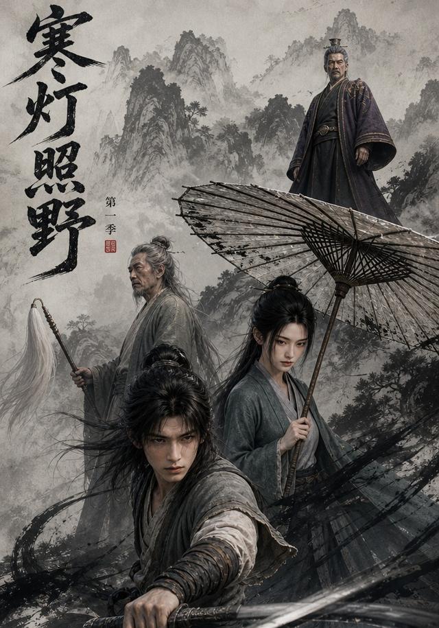 寒灯照野第一季 cover