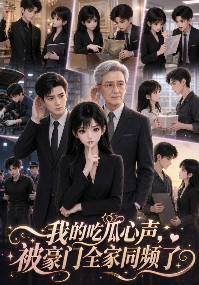我的吃瓜心声，被豪门全家同频了 cover