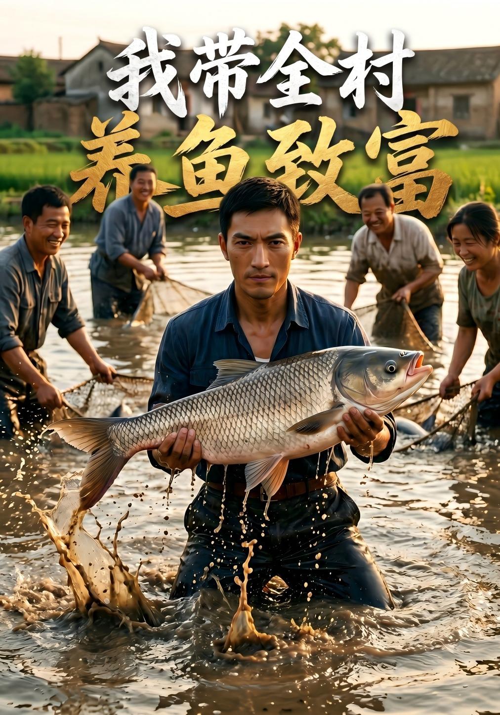我带全村养鱼致富