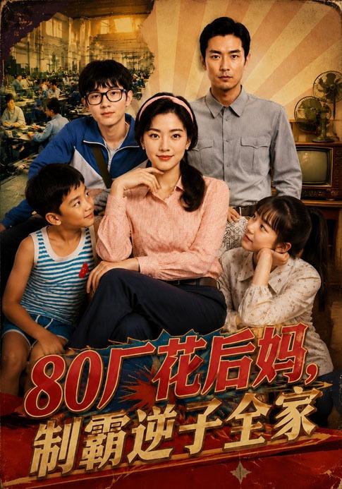 80厂花后妈，制霸逆子全家 cover
