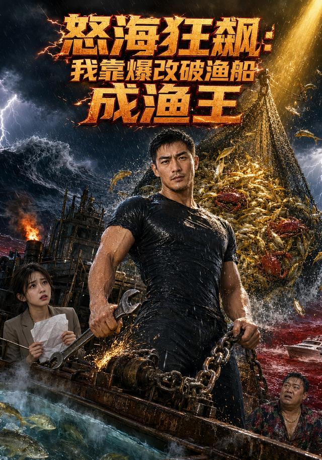 怒海狂飙：我靠爆改破渔船成渔王 cover