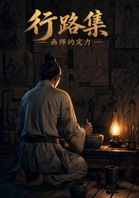 行路集画师的定力