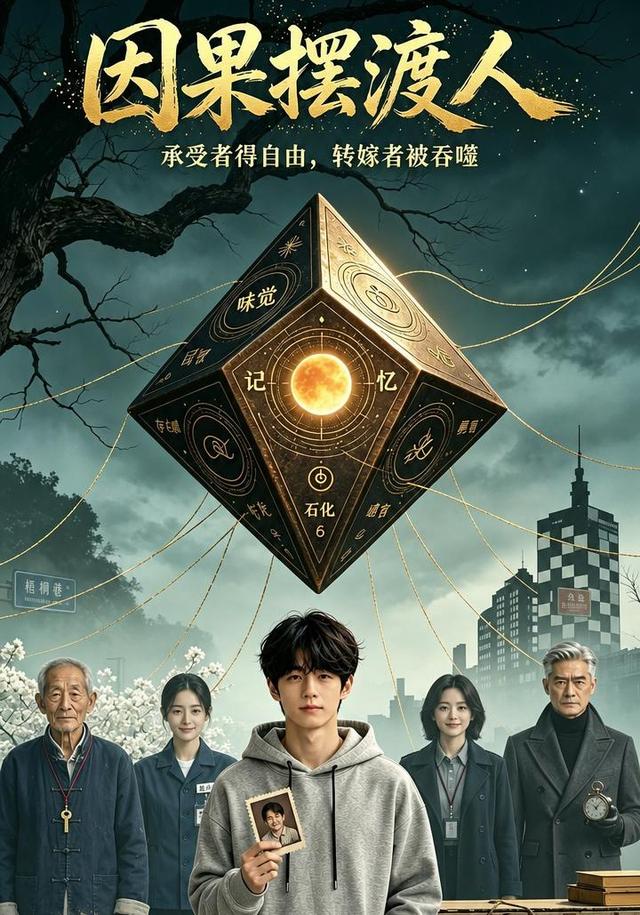 因果摆渡人 cover
