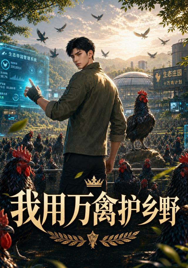 我用万禽护乡野 cover