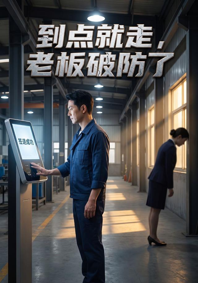 到点就走，老板破防了
