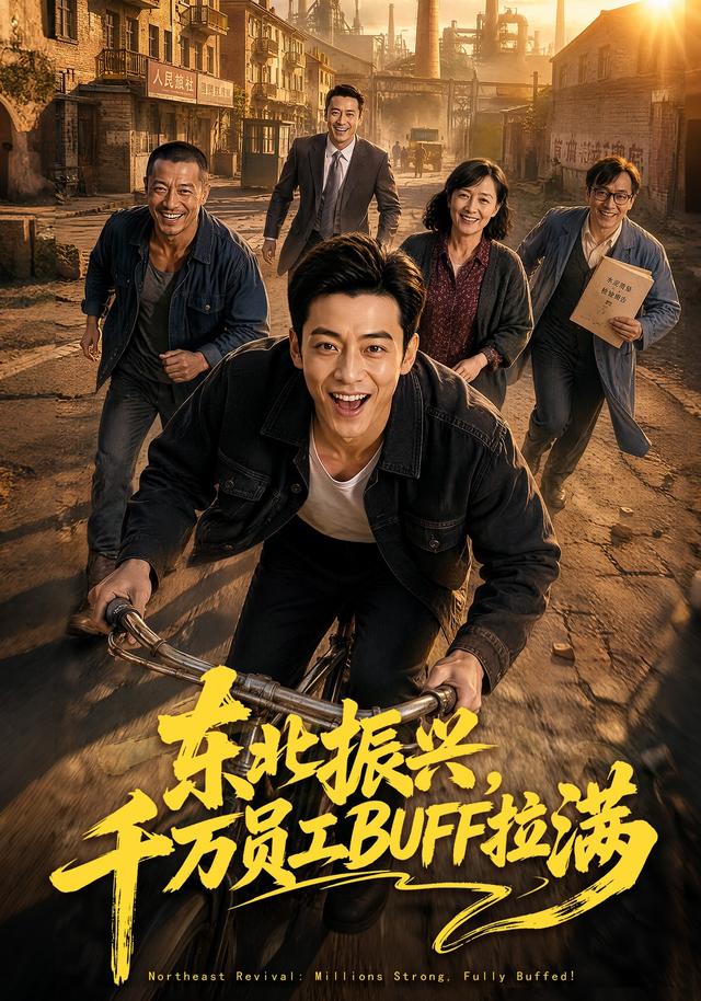 东北振兴，千万员工BUFF拉满！