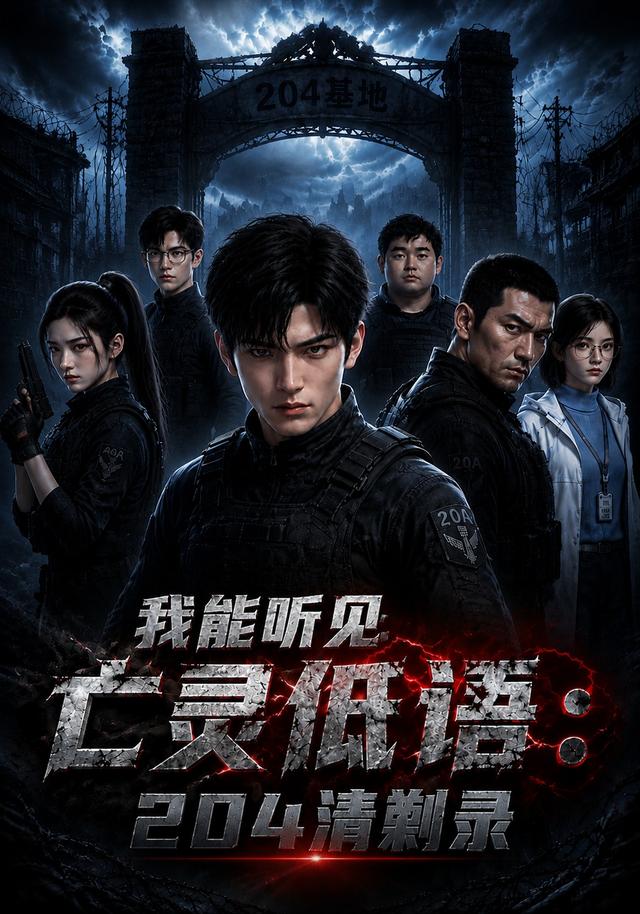我能听见亡灵低语：204清剿录 cover