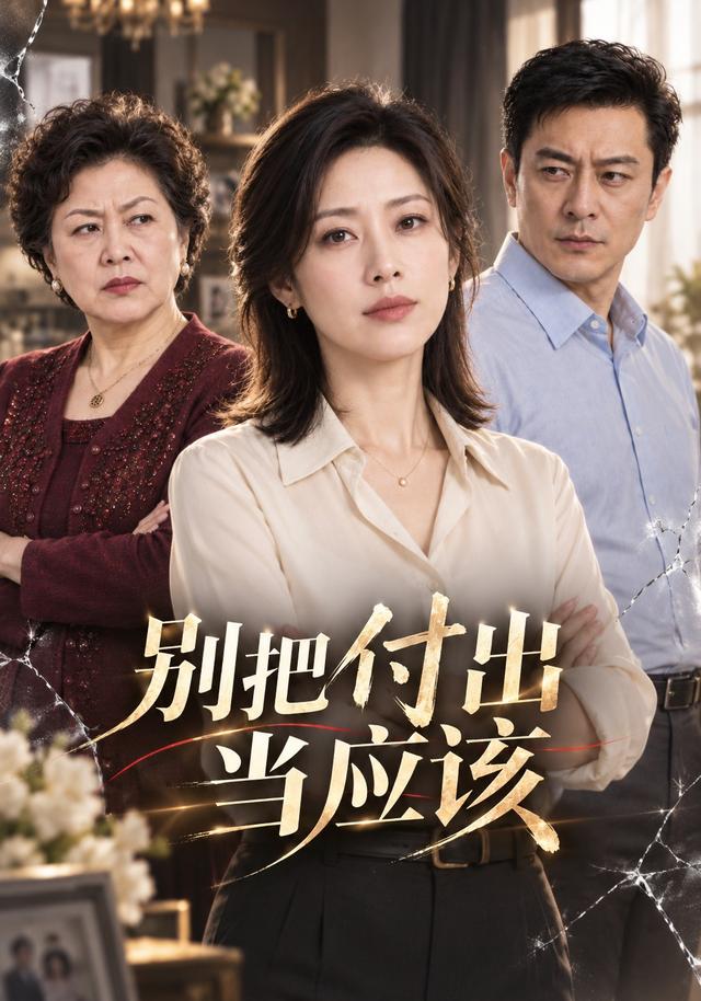 别把付出当应该