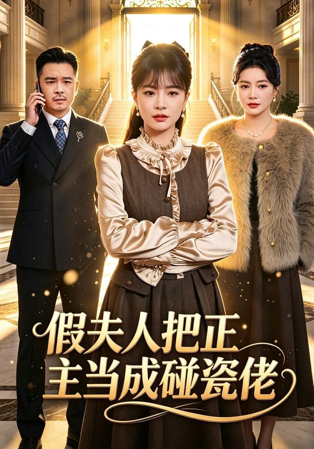 假夫人把正主当成碰瓷佬