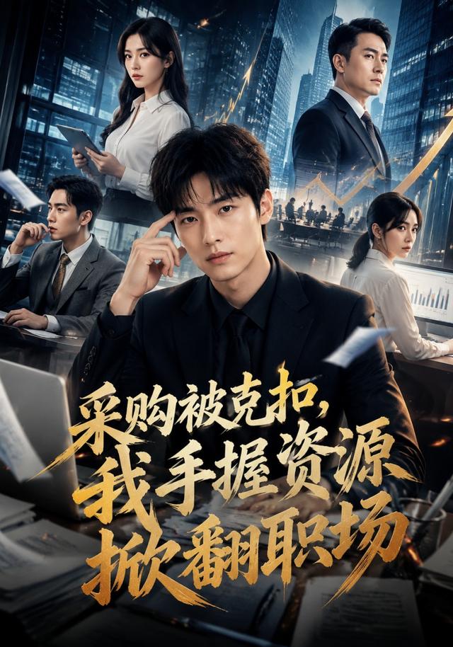 采购被克扣，我手握资源掀翻职场