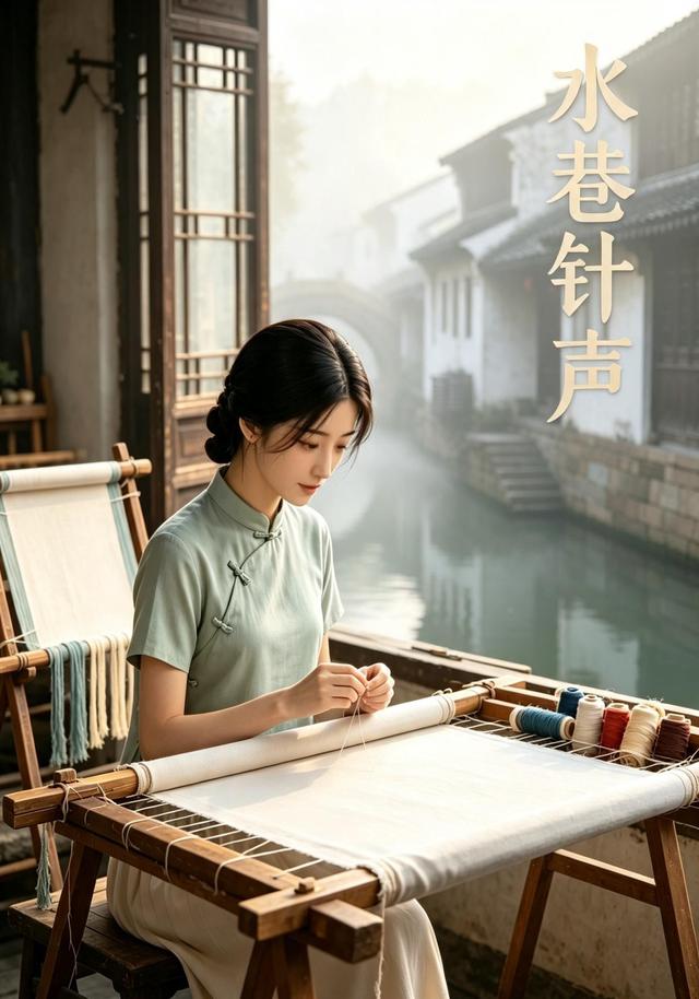 水巷针声 cover
