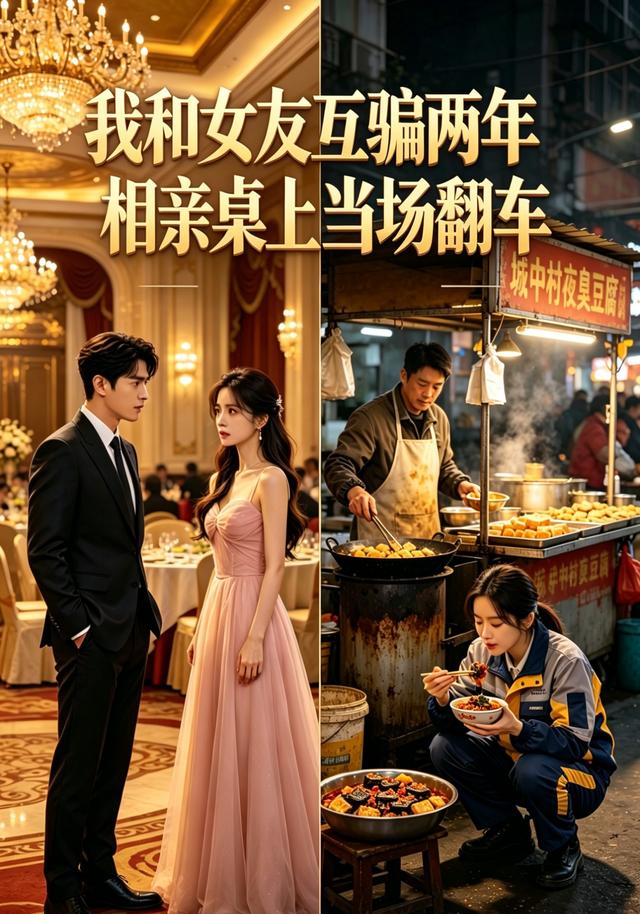 我和女友互骗两年，相亲桌上当场翻车 cover