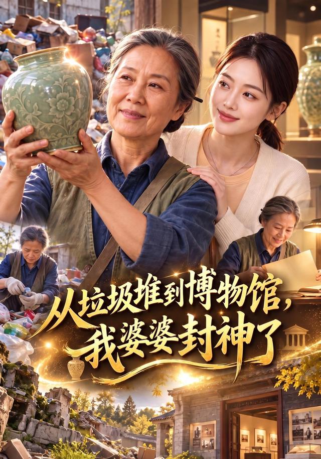 从垃圾堆到博物馆，我婆婆封神了 cover