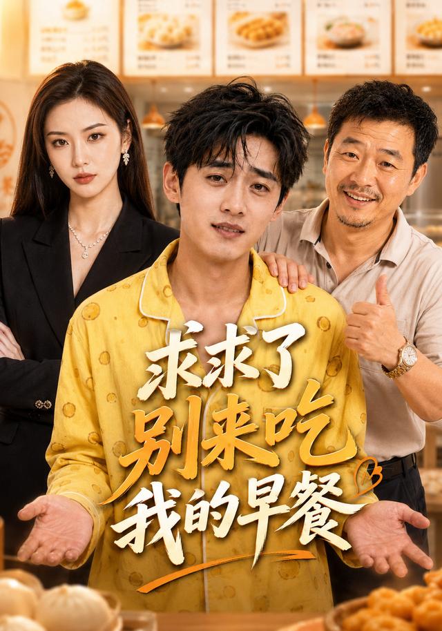 求求了，别来吃我的早餐 cover