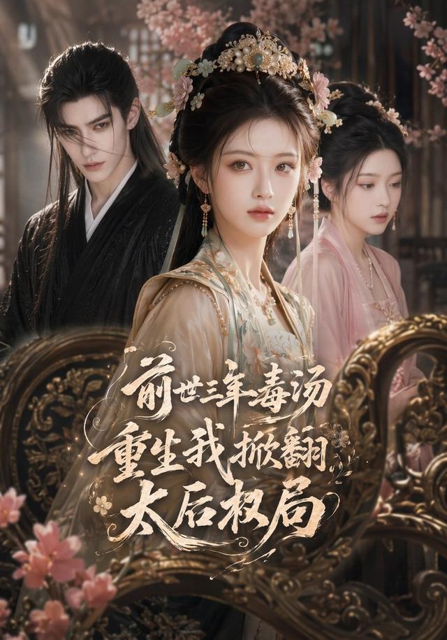 前世三年毒汤，重生我掀翻太后权局 cover