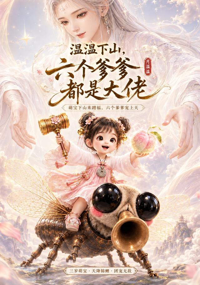 温温下山，六个爹爹都是大佬 cover