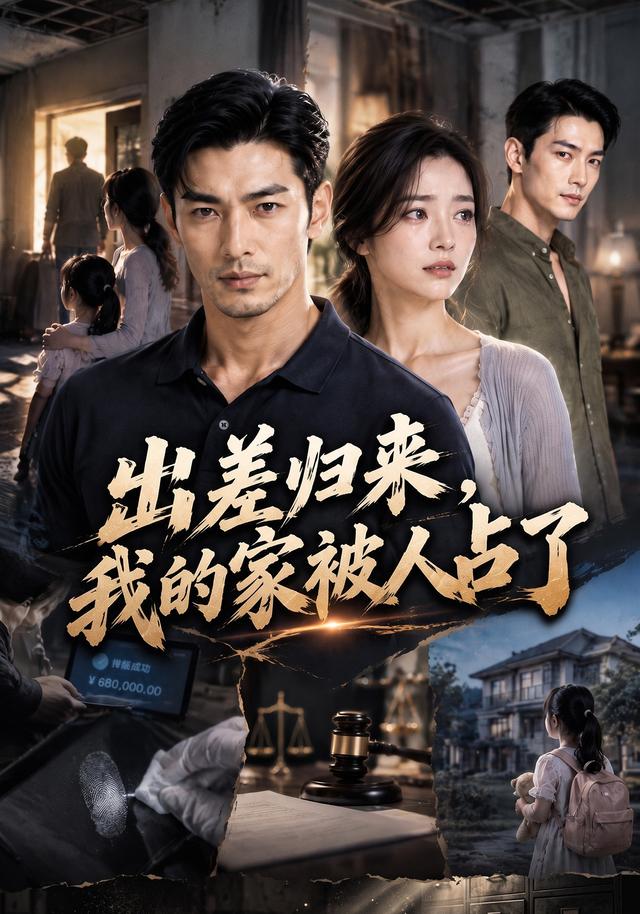 出差归来，我的家被人占了 cover