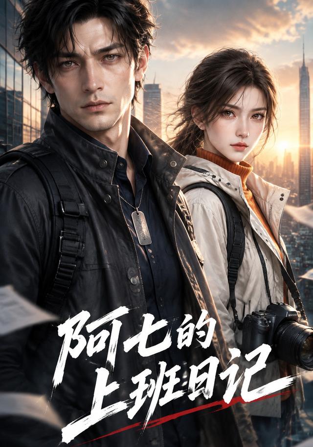 阿七的上班日记 cover