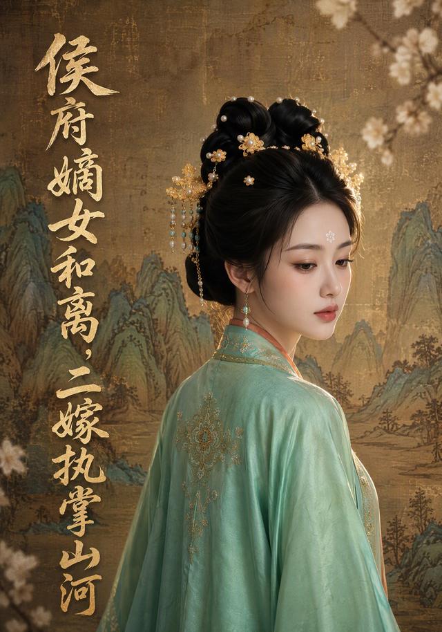 侯府嫡女和离，二嫁执掌山河
