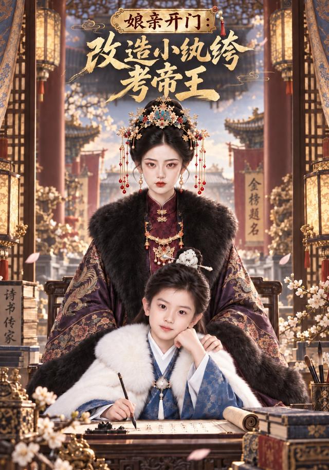 娘亲开门：改造小纨绔考帝王
