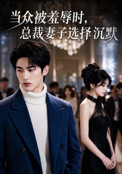 当众被羞辱时，总裁妻子选择沉默 cover