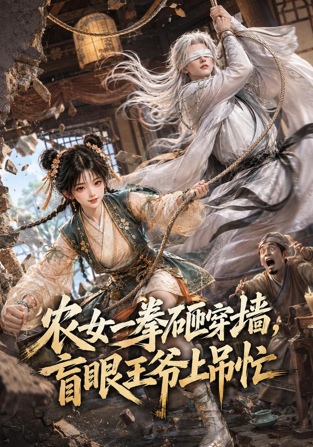农女一拳砸穿墙，盲眼王爷上吊忙 cover
