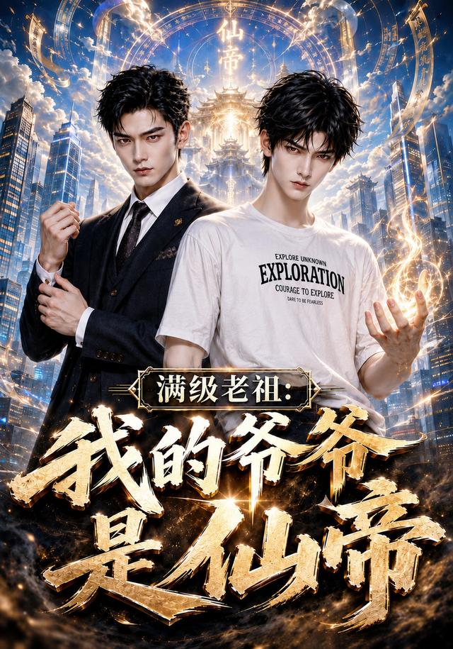 满级老祖：我的爷爷是仙帝 cover