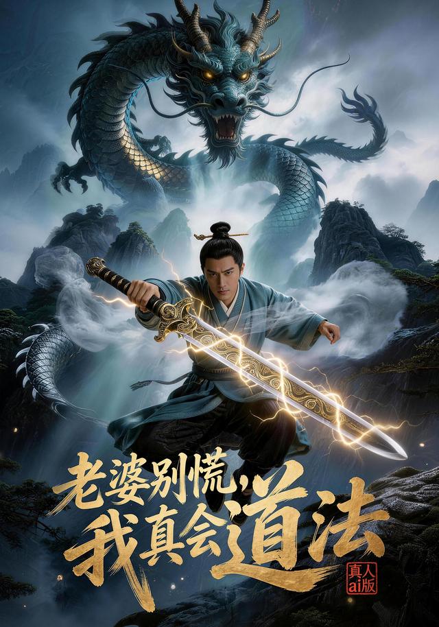 老婆别慌，我真会道法 cover