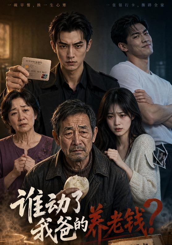 谁动了我爸的养老钱 cover