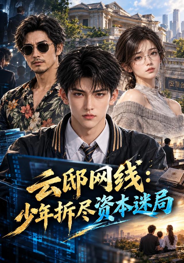 云邸网线：少年拆尽资本迷局 cover