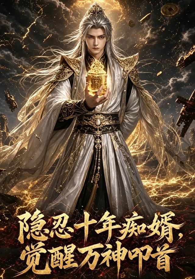 隐忍十年痴婿，觉醒万神叩首 cover