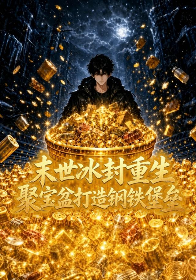 末世冰封重生，聚宝盆打造钢铁堡垒 cover