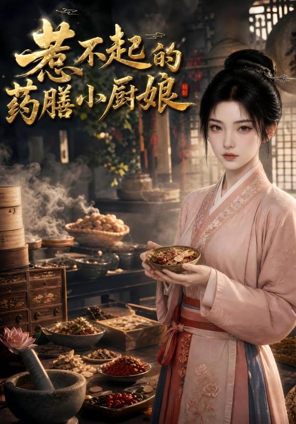 惹不起的药膳小厨娘 cover